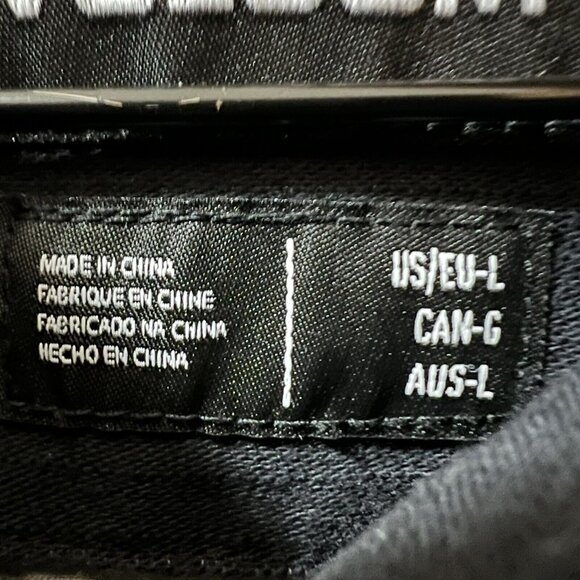 VOLCOM Men's Lined Jacket Size Large Cotton Full Zip - Picture 5 of 14